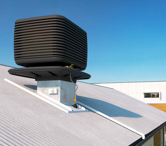 Ducted Evaporative Air Conditioning Installation Perth