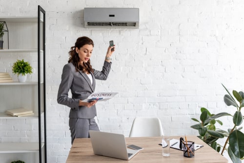 How To Efficiently Run Air Conditioning In The Office