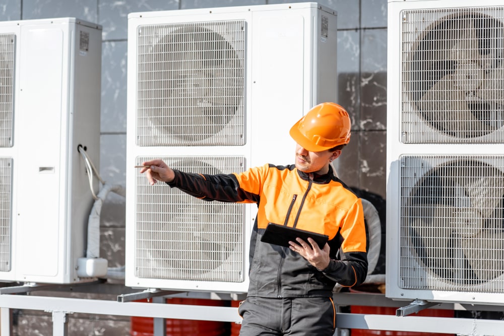 COMMERCIAL AIR CONDITIONER SYSTEMS