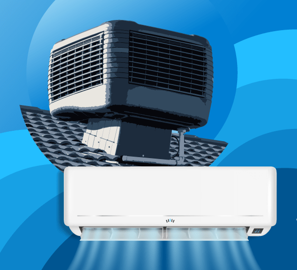Evaporative vs Refrigerated Cooling – Which is Best for My Business?