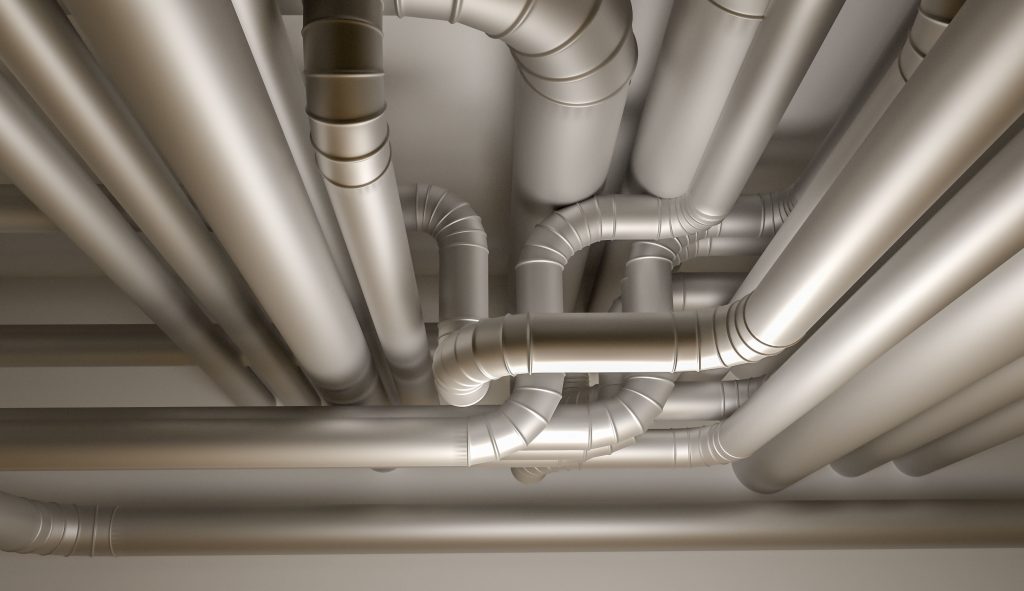 Ducted Air Conditioning Pipes
