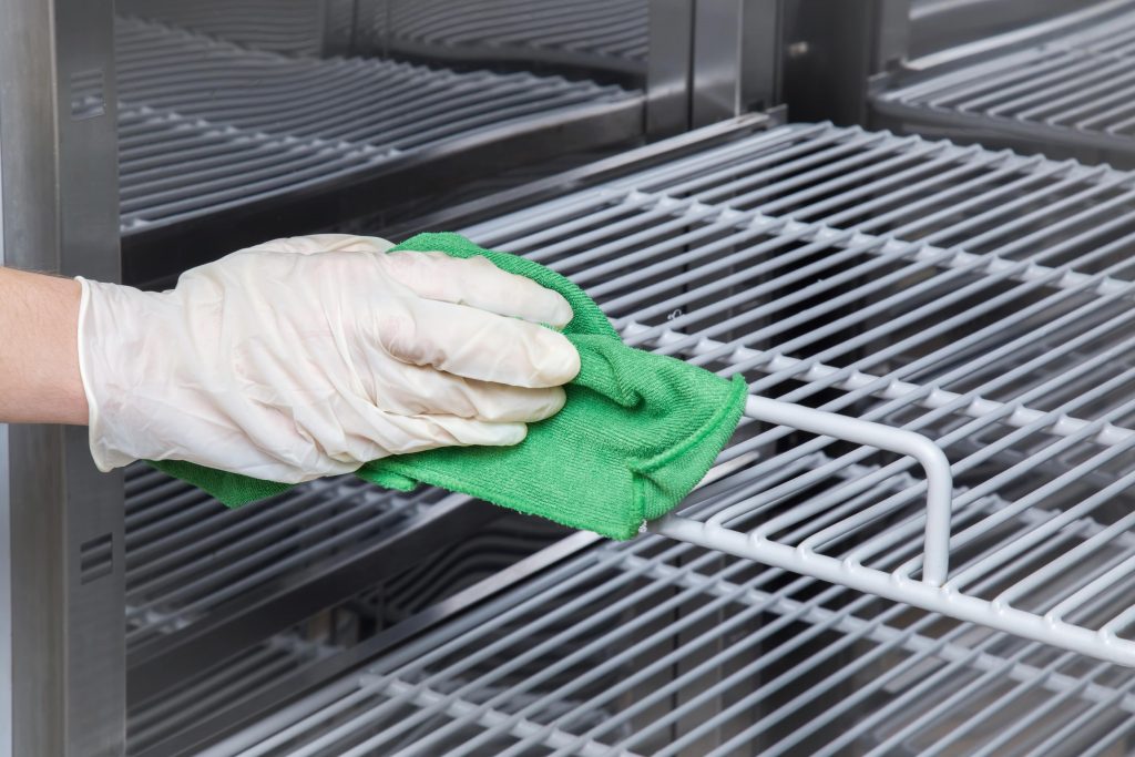 Cleaning Commercial Refrigeration
