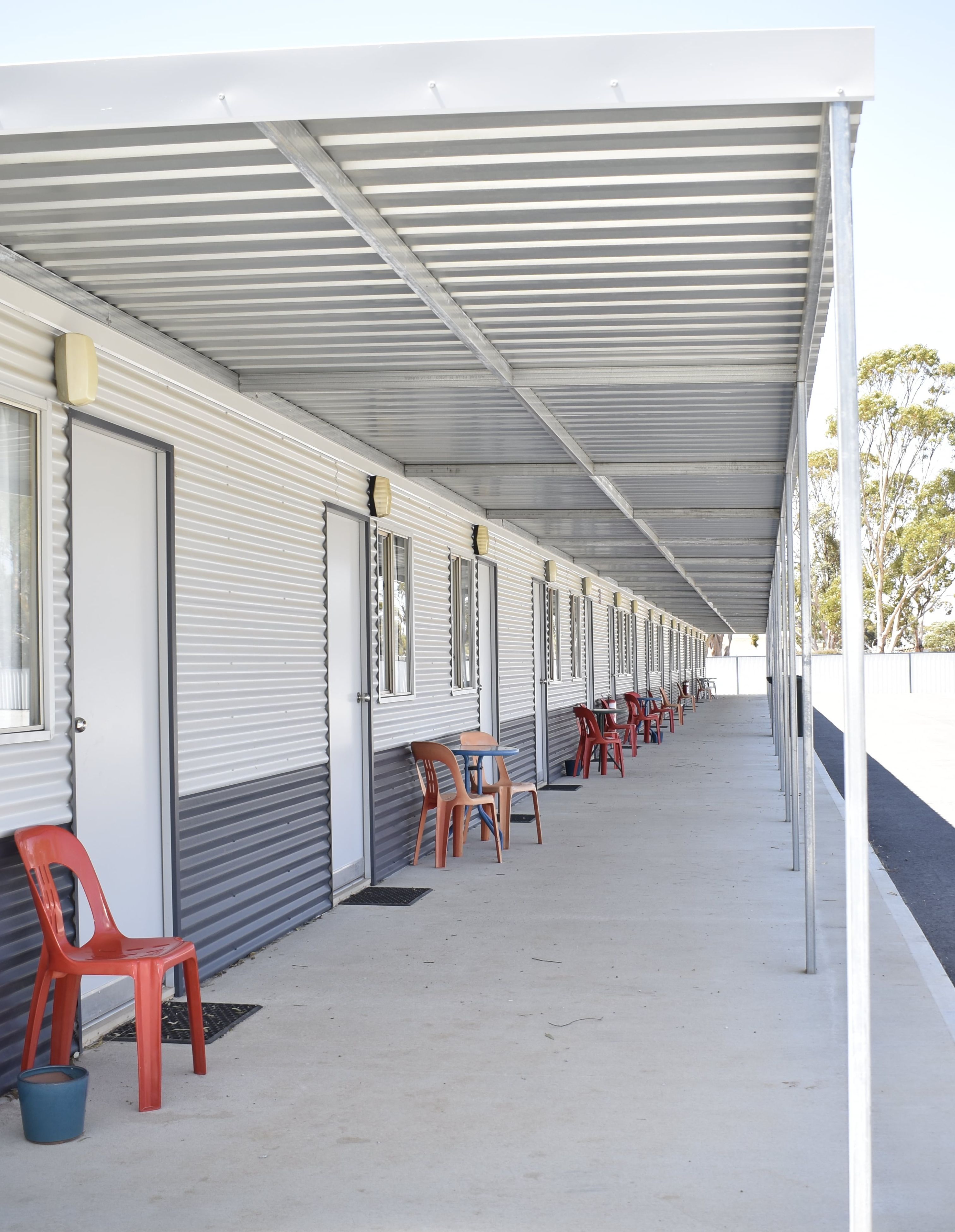 Mining Camp Air Conditioning