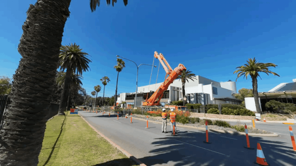 Crown Perth Gaming Floor Chiller Replacement