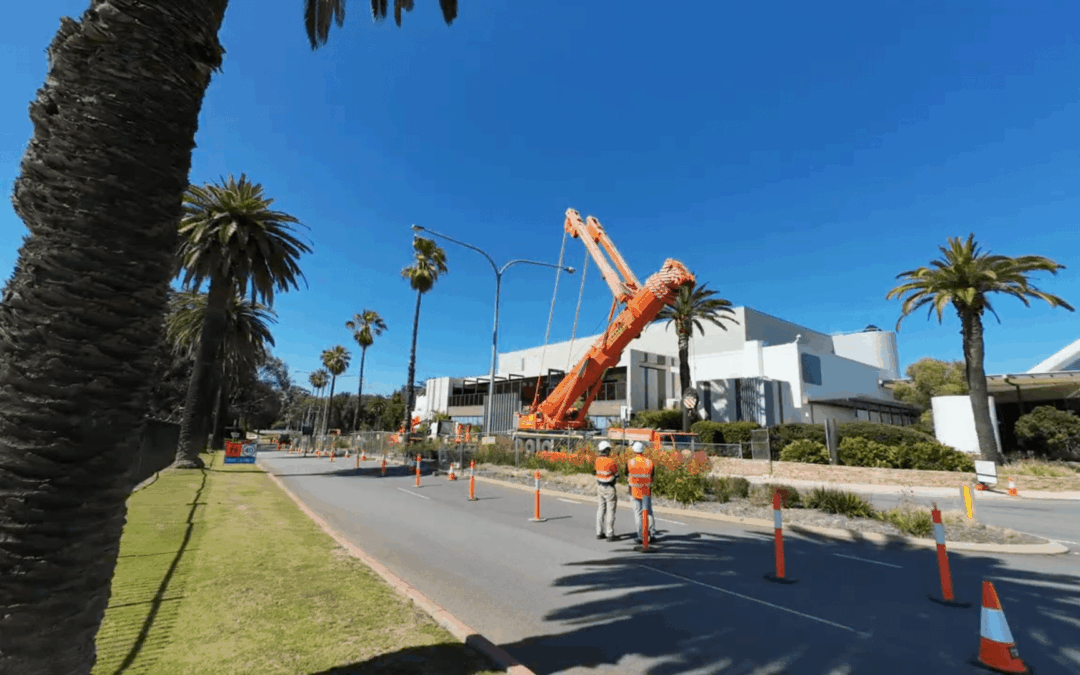 Crown Perth: Gaming Floor Chiller Replacement