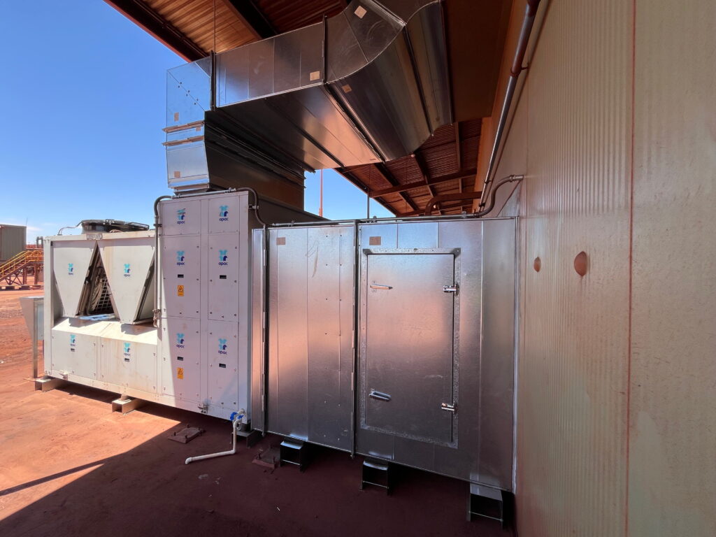 Port Hedland 170 kW HVAC Package Unit Replacement