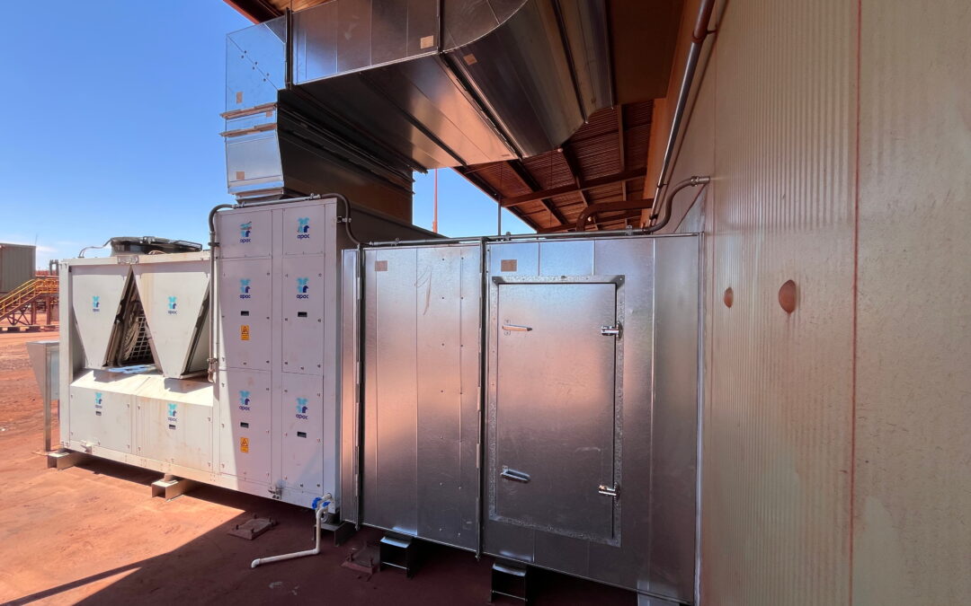 Port Hedland: 170 kW HVAC Package Unit Replacement