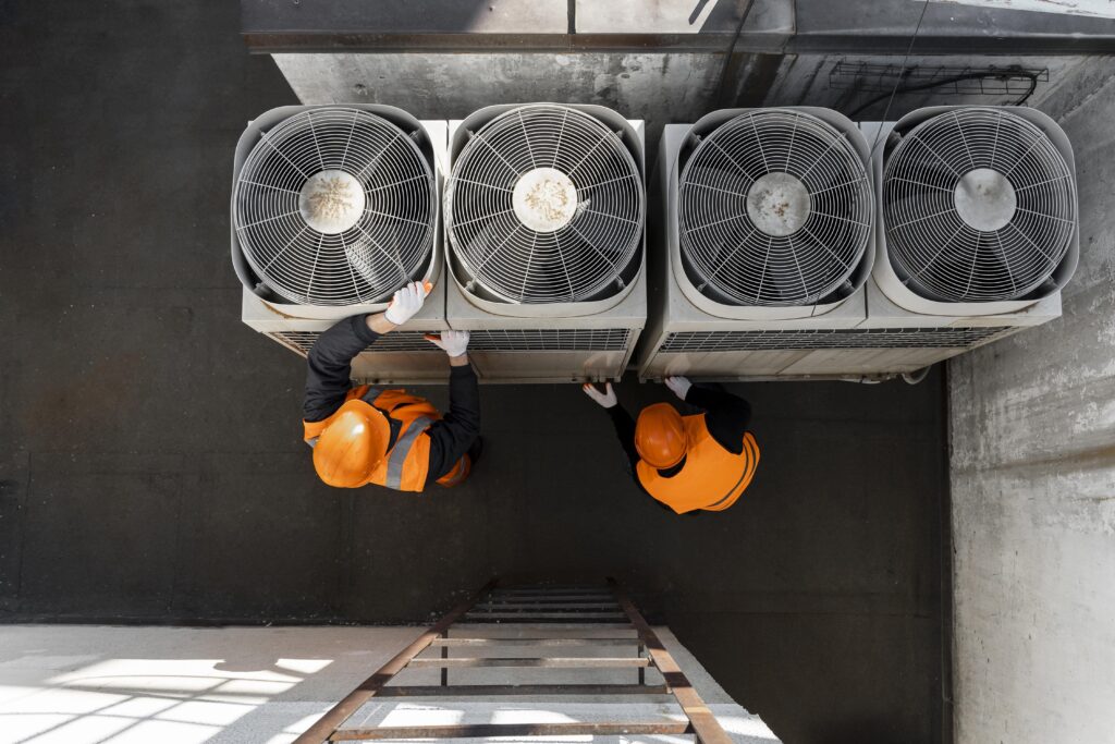 How to Cool a Warehouse