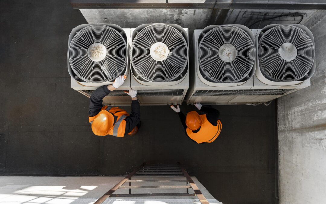 How to Cool a Warehouse