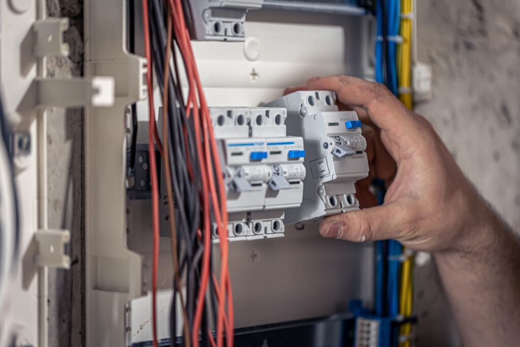 Switch Board Updgrades and safety Sysytem