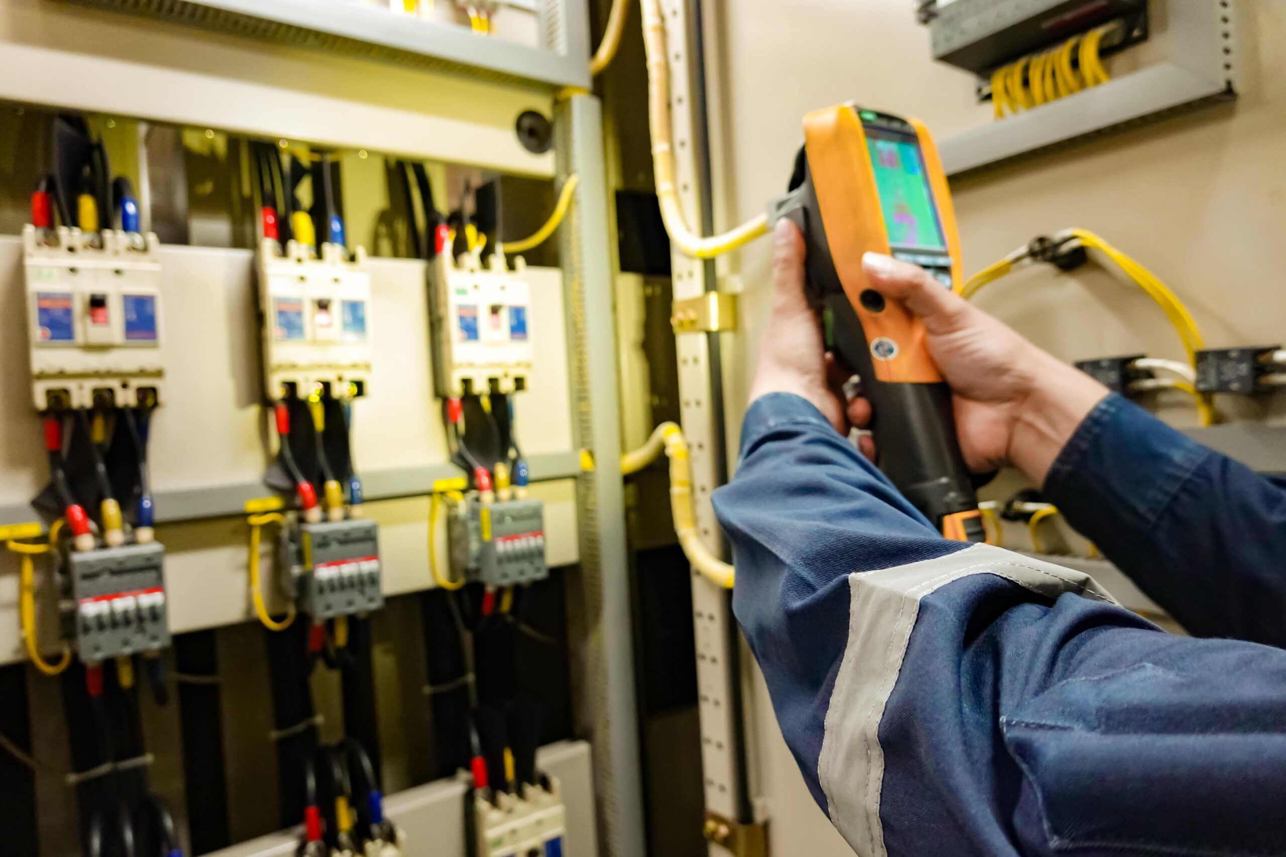 Commercial Thermal Imaging Service Commercial Thermal Imaging Service