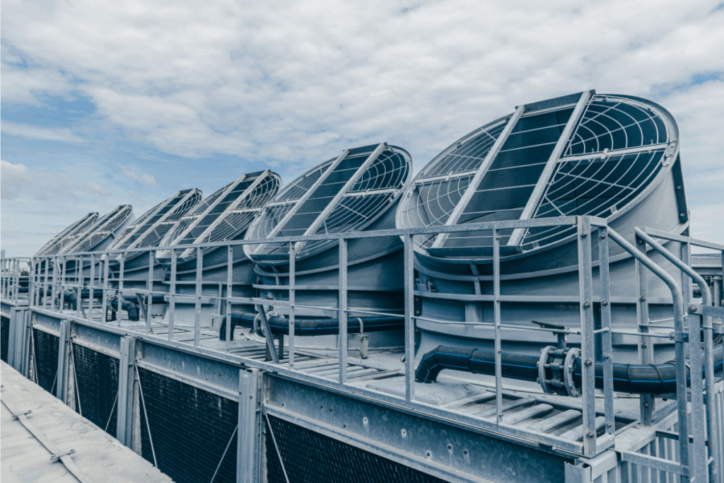 Where Process Cooling is Used