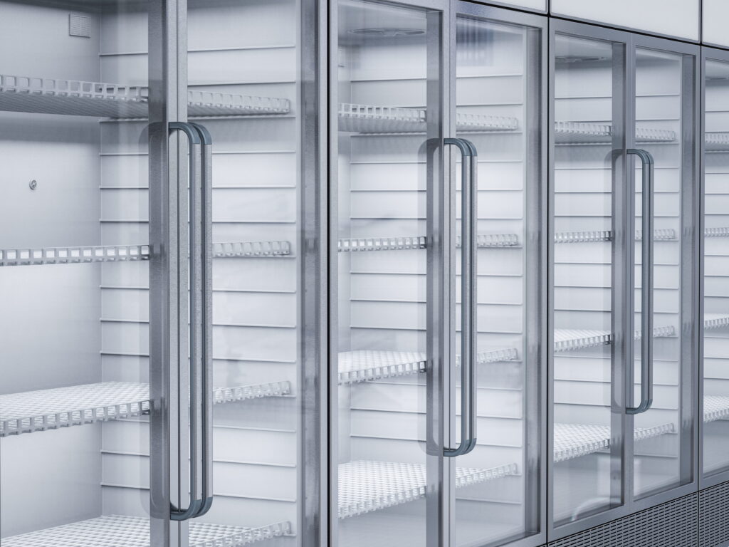 What is the Temperature of a Commercial Freezer Across Different Systems