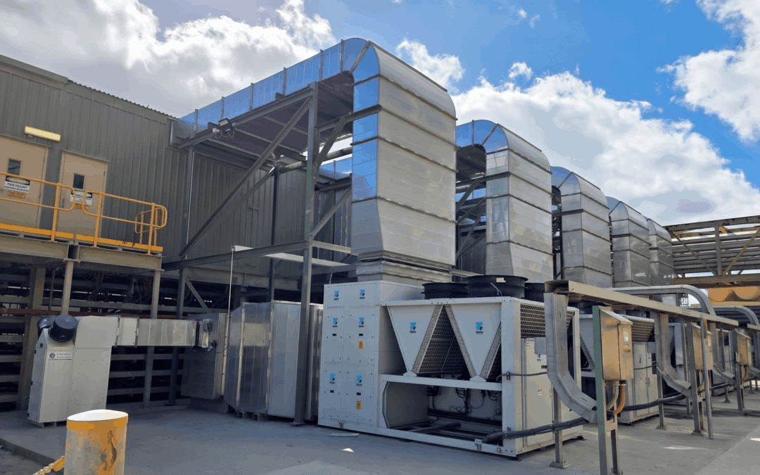 WA Mining Site: Five 150 kW Switchroom Air Conditioning Upgrade
